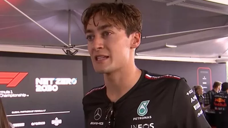 After the Lewis Hamilton team order “disaster” at the Japanese Grand Prix, George Russell is enraged.