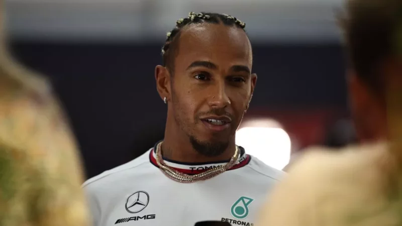 Hamilton is informed that he made a mistake as Red Bull gets ready to announce his contract.