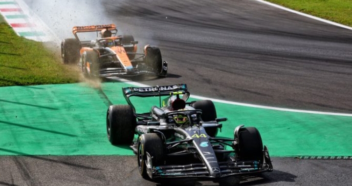 Following the Monza collision, Oscar Piastri shares his thoughts on Lewis Hamilton.