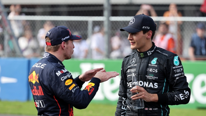 Russell SNUBS Verstappen as ‘quickest’ driver on F1 grid