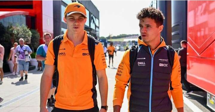 Lando Norris honest about Oscar Piastri collision as no respect lost between McLaren duo