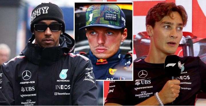 In his Lewis Hamilton F1 GOAT judgment, George Russell makes Max Verstappen admission