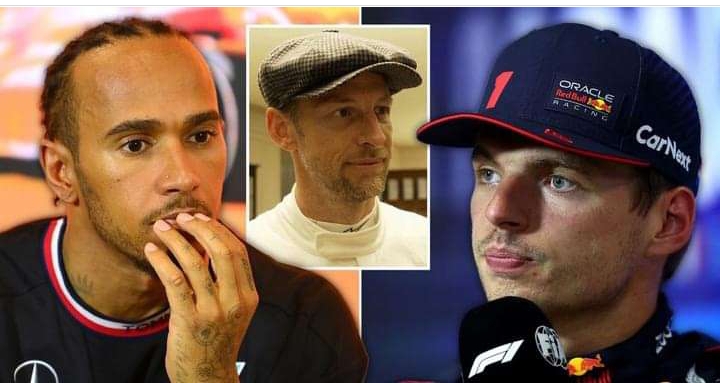 Lewis Hamilton and Max Verstappen’s F1 teammates are at odds, and Jenson Button takes a side.