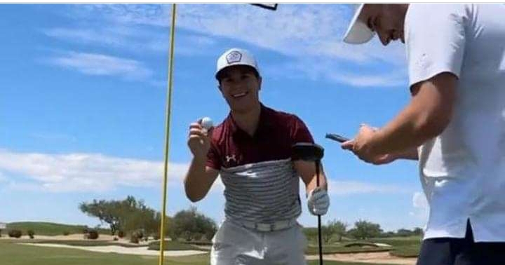 A famous PGA Tour course sees a golfer make a six million to one hole-in-one.