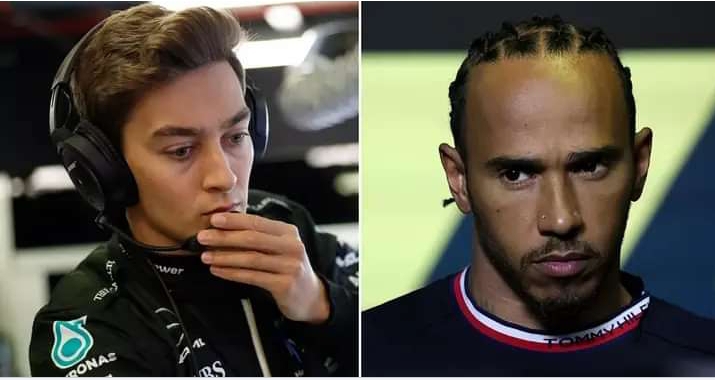 George Russell’s desperate worry for Lewis Hamilton comes as a startling Mercedes F1 change is noticed.