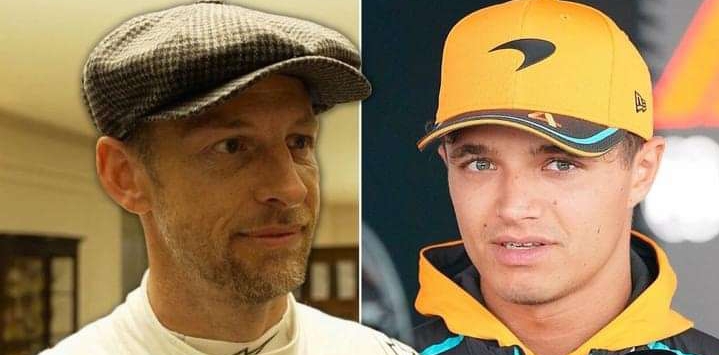 As Red Bull pursues the F1 star, Jenson Button is aware of what Lando Norris will do “if he’s clever.”.