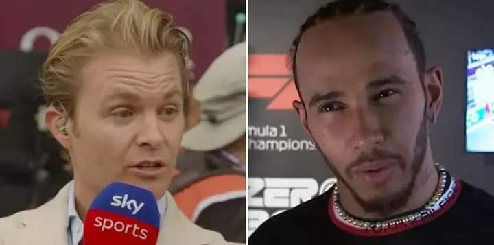 Lewis Hamilton left Nico Rosberg ‘seriously hurt’ after F1 clash