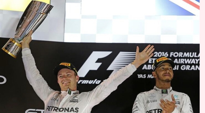 Nico Rosberg describes how Lewis Hamilton “seriously hurt” him.