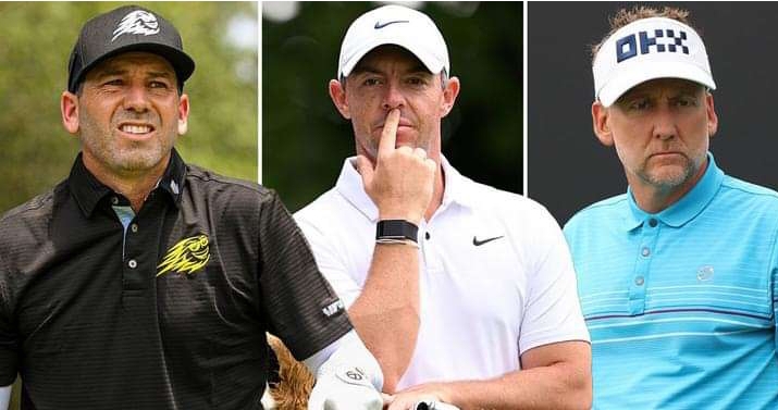 After pursuing a new Ryder Cup partner, Rory McIlroy moves on from Sergio Garcia and Ian Poulter.