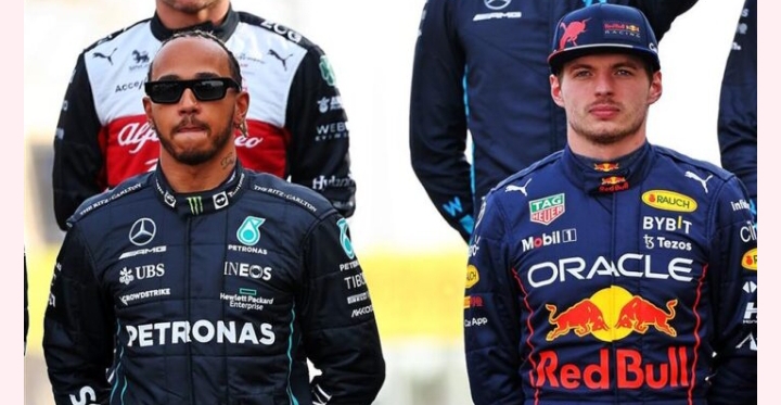 According to the Dutchman, Lewis Hamilton will always be the greatest driver in Formula 1. Max Verstappen.