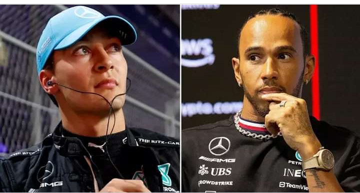 While the head of Mercedes concurs, George Russell questions Lewis Hamilton’s F1 dream.