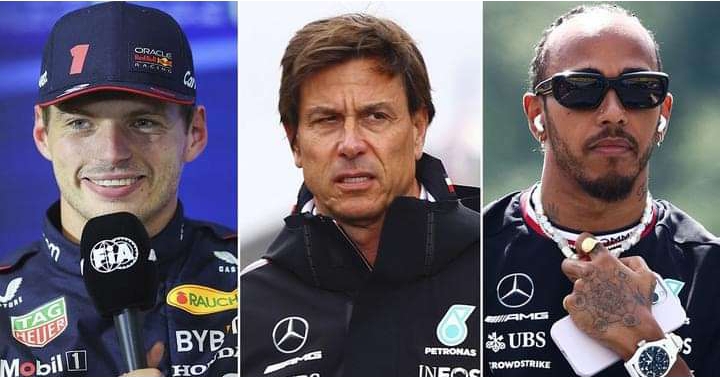 With a dig at Lewis Hamilton for being a “six-time world champion,” Max Verstappen embarrasses Toto Wolff.