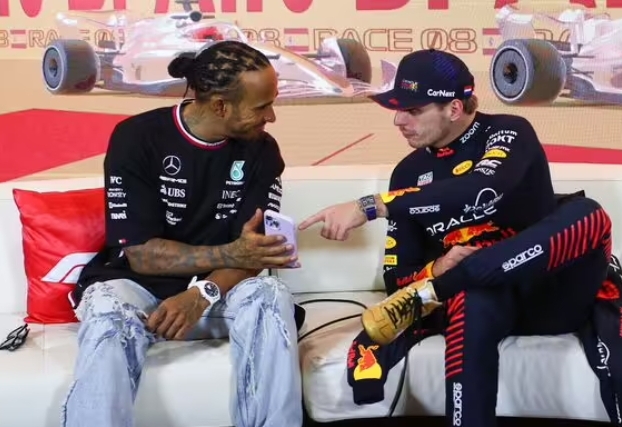 Hamilton ‘BLAST’ over dig at Verstappen by F1 race winner