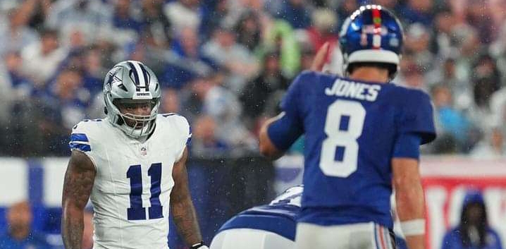 Despite an explanation, Micah Parsons criticizes Daniel Jones’ choice for the New York Giants.