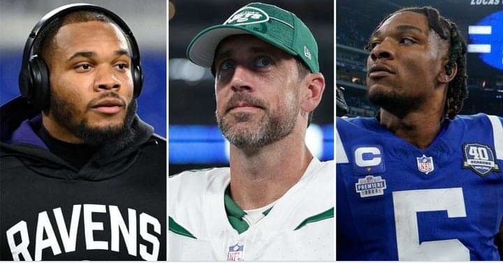 Aaron Rodgers, Dobbins Achilles tears, and Anthony Richardson’s most recent injuries from the NFL.