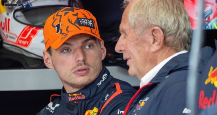 Regarding the Helmut Marko and Sergio Perez controversy, Max Verstappen offers his opinion.