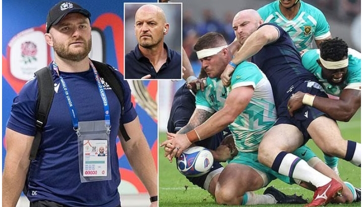 Dave Cherry, a star player for Scotland, has been ruled out of the Rugby World Cup