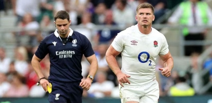 World Rugby’s high-hits strategy is under scrutiny by England coach Steve Borthwick.