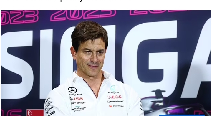 Wolff confirms whether Mercedes considered switching out Russell and Hamilton.