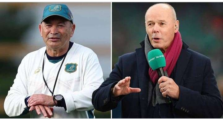 Changes to the Rugby World Cup refereeing are demanded by Sir Clive Woodward and Eddie Jones.