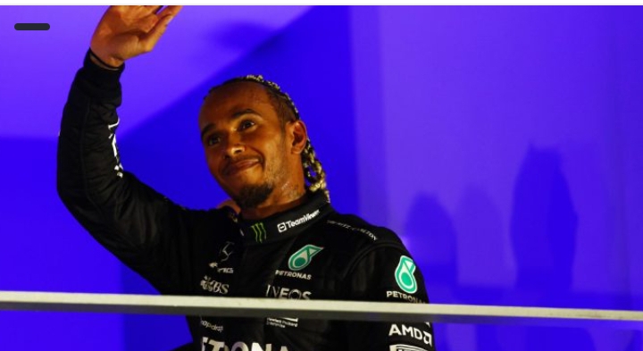 Lewis Hamilton offers a hypothesis as to why Red Bull performed poorly in Singapore.