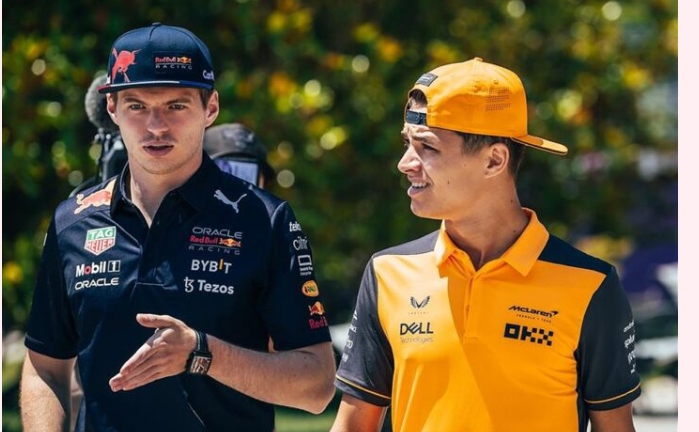 Max Verstappen’s shocking revelation about the Red Bull scandal is made by Lando Norris.