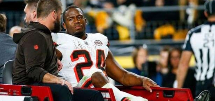 Here are 5 things learned from MNF as Nick Chubb is out for the season, and the Saints are still undefeated.