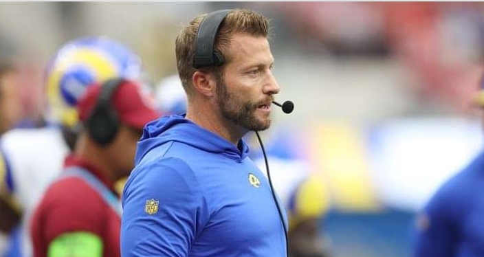 NFL gamblers were irate over a pointless field goal, as explained by Sean McVay.
