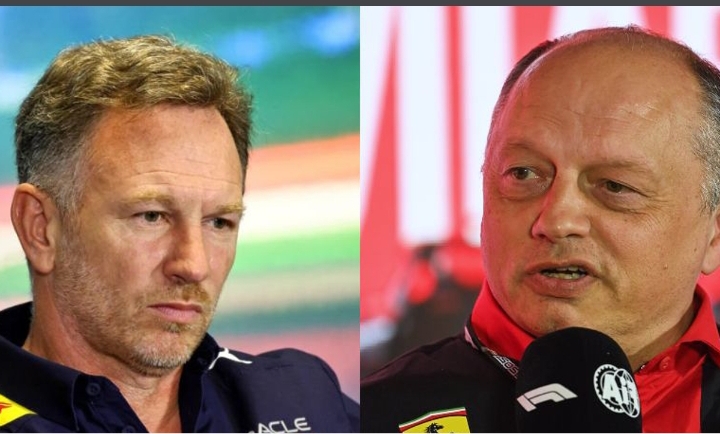 At the Singapore Grand Prix, Red Bull and Ferrari engage in combat.