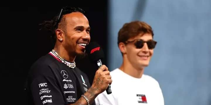 As Mercedes’ strategy was revealed, Lewis Hamilton and George Russell received early Japanese GP boosts.