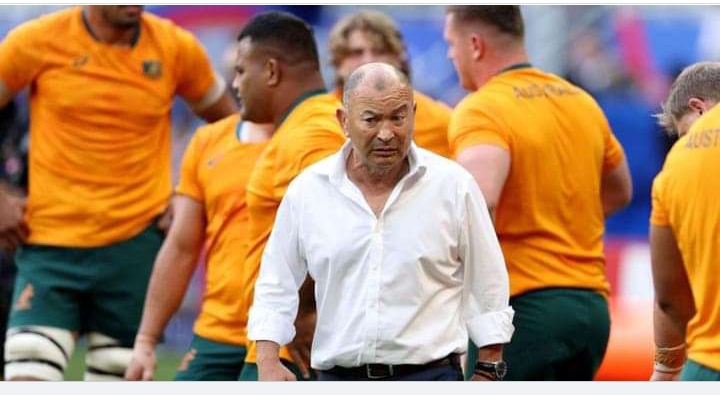 Eddie Jones acknowledges the risk to his future with the Wallabies.