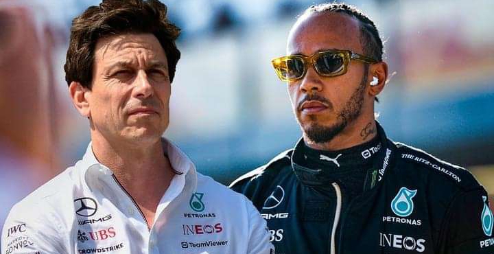 Over Mercedes’ F1 plans for 2024, Lewis Hamilton and Toto Wolff are at odds.