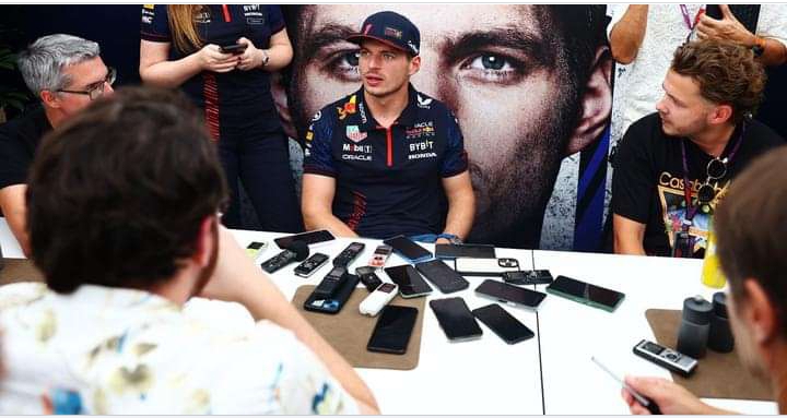 Following Red Bull’s poor performance in Singapore, Max Verstappen reacts angrily and criticizes fake F1 fans.
