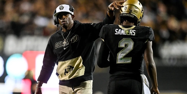 Deion Sanders responds to NFL talk by telling his sons, “Y’all ain’t going nowhere.”.