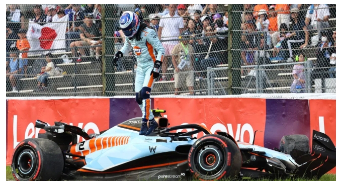 Winners and losers from the qualifying for the 2023 Japanese Grand Prix.