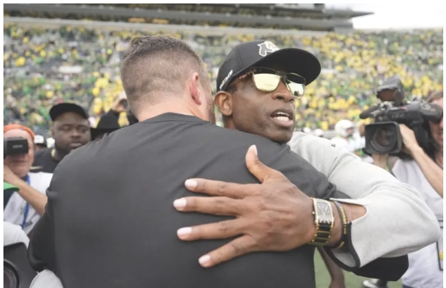 After a drubbing at the hands of Oregon, Deion Sanders Issues a Strong Proclamation Regarding Colorado’s Future.