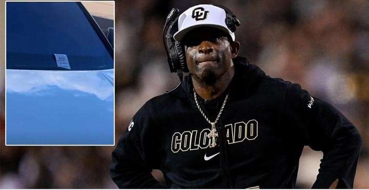 Just hours before the Colorado Buffaloes and Oregon Ducks face off, Deion Sanders was hit with a fine.
