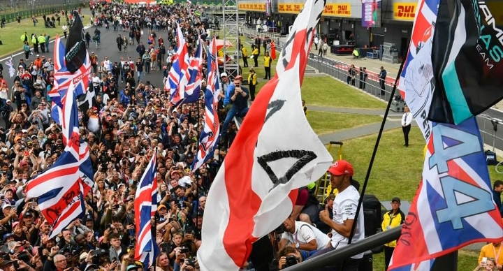 A HUGE update for the F1 weekend is announced by the British Grand Prix.