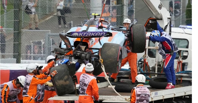 The F1 team that ran a “third car” at the Japanese Grand Prix received double punishment from the FIA.