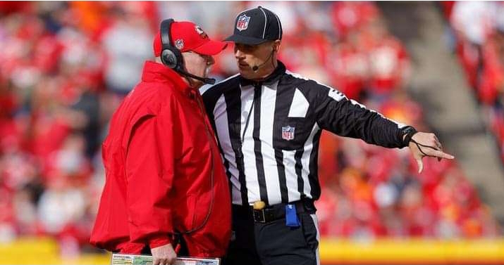 NFL officials have come under fire for making arbitrary and absurd penalty decisions.