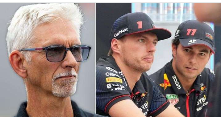 Damon Hill explains Red Bull’s plan for Max Verstappen’s F1 teammate, in light of Sergio Perez’s difficulties.