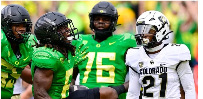 After Colorado’s humiliating loss to Oregon, Deion Sanders’ son was admitted to the hospital for “peeing blood.”.