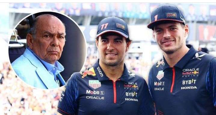Regarding Max Verstappen’s favoritism by Red Bull, Sergio Perez’s father has a change of heart.