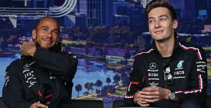 The hierarchy between Lewis Hamilton and George Russell at Mercedes is evident to the F1 analyst for Sky Sports.