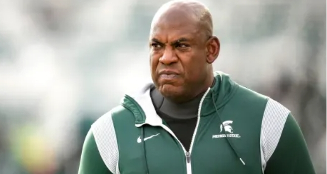 Mel Tucker, the head football coach at Michigan State, was fired as the civil rights investigation is ongoing | CNN.