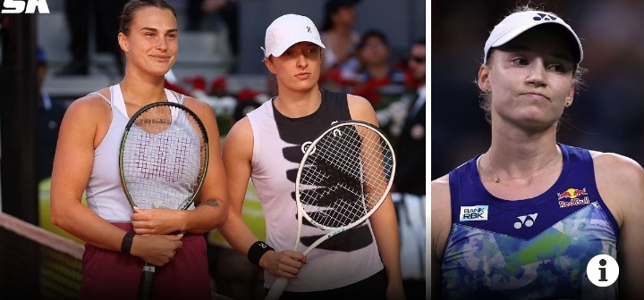 Fans are outraged by Elena Rybakina’s coach’s comments on the WTA, claiming that Iga Swiatek and Aryna Sabalenka should have stopped competing since the grass season.