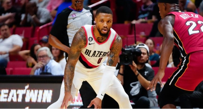 NBA All-Star reveals the Damian Lillard trade was tampered with.