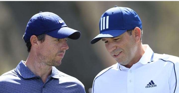 A 15-year feud was rekindled by Sergio Garcia’s dig at Rory McIlroy, a former Ryder Cup teammate.