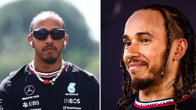 Despite signing a new two-year contract, Lewis Hamilton threatens a contract change and retirement from Formula One.