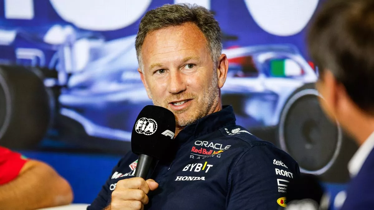 In the midst of Red Bull success, Christian Horner predicts Toto Wolff and Mercedes.